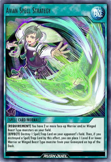 Avian Spell Tactics