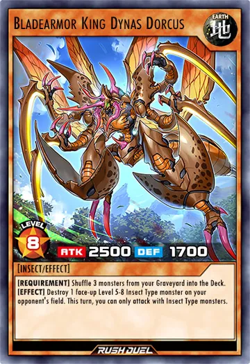 Dynas Dorcus the Beetle King