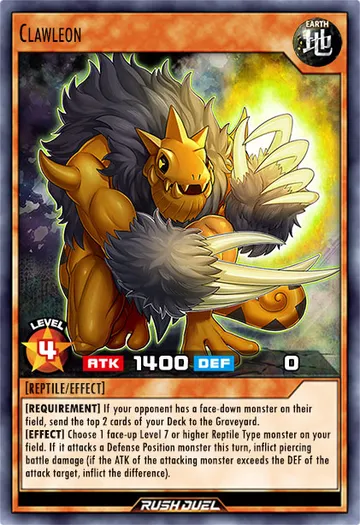 Clawmeleon