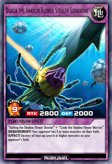 Durga the Shadow Flower Submarine