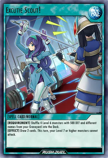 Executie Scout!