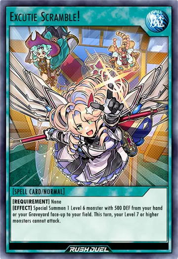 Executie Scramble!
