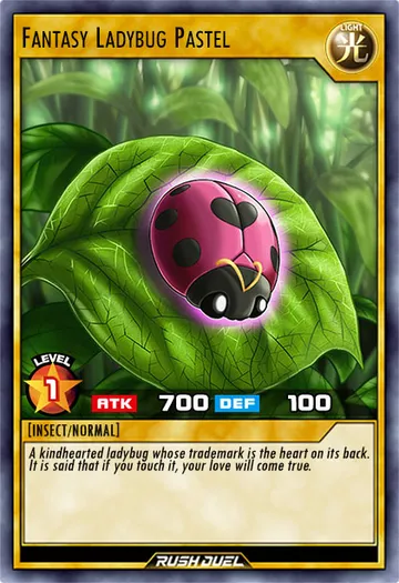 Fantasy Ladybug Pastel
