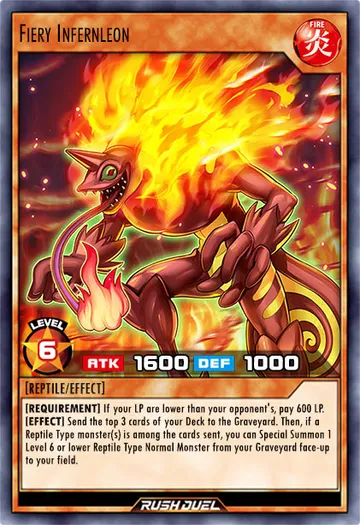 Fiery Infernleon