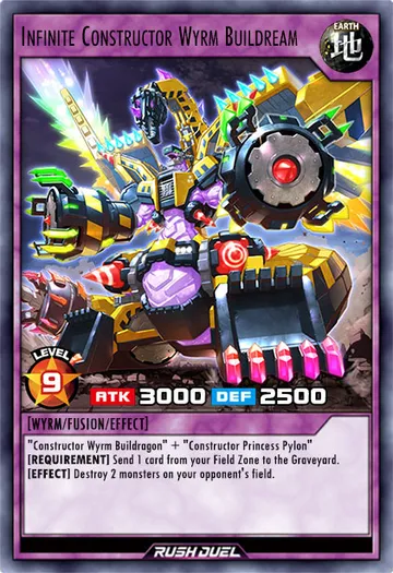Infinite Constructor Wyrm Buildream