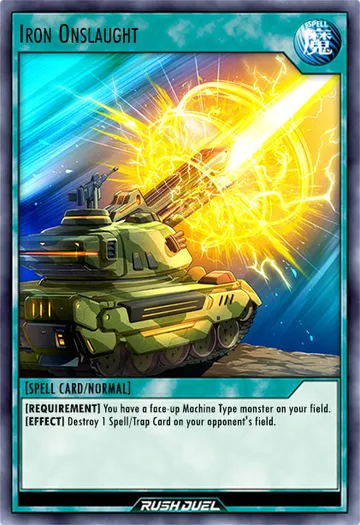 Barrage of Steel