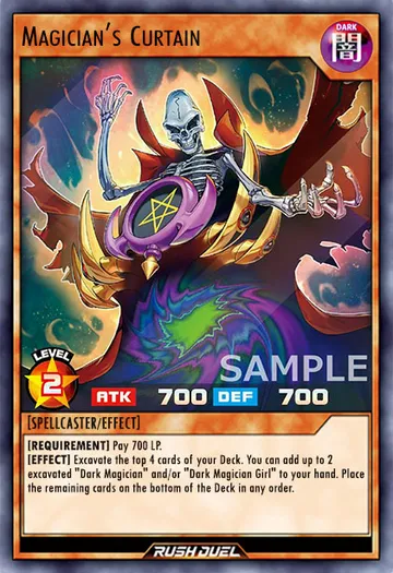 Dark Magician's Curtain