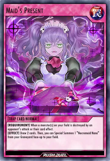 Maid's Baneful Gift