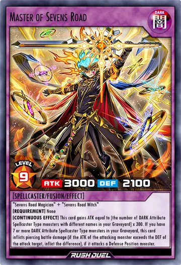 Master of the Sevens Road