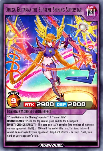 Omega Guitarna the Shining Megastar