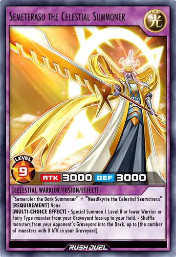 Semeterasu the Divine Ruler