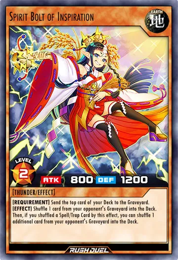 Lightning Bringer Spirit