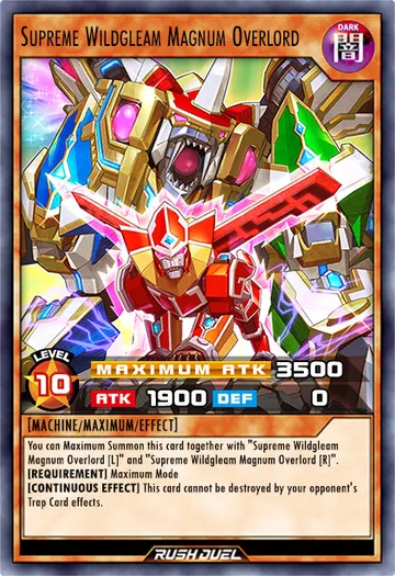 Supreme Wildgleam Magnum Overlord