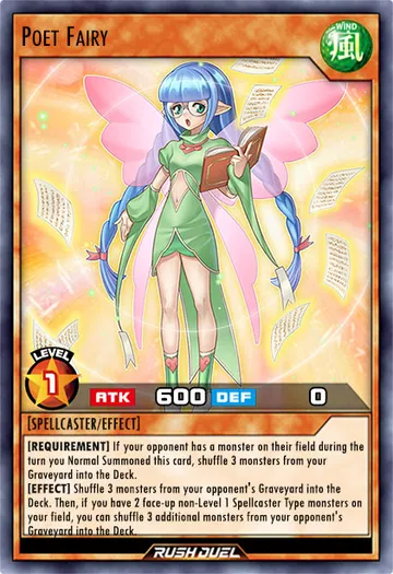 Poet Fairy