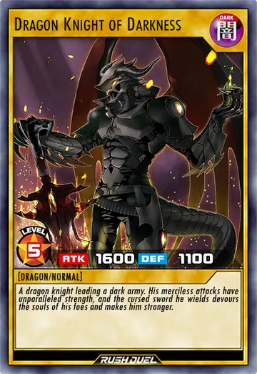Dragon Knight of Darkness