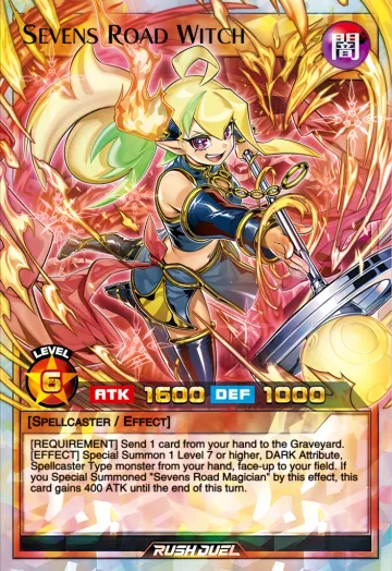 Sevens Road Witch