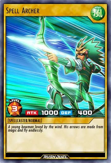 Spell Archer