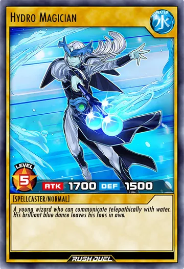 Hydro Magician