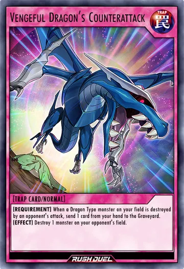 Vengeful Dragon's Counterattack