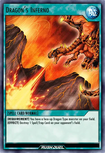 Dragon's Inferno