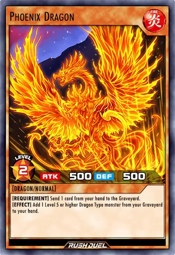 Phoenix Dragon