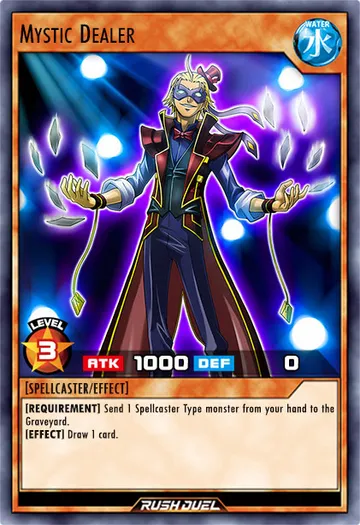 Mystic Dealer