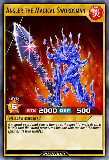 Ansler the Magical Swordsman