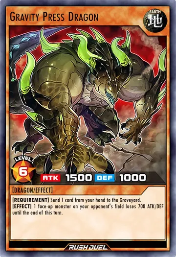 Gravity Press Dragon
