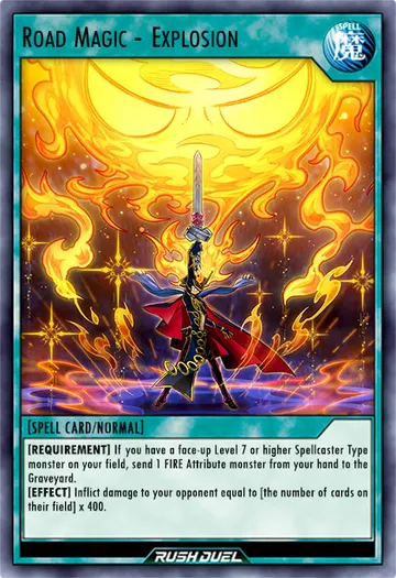 Road Magic - Explosion