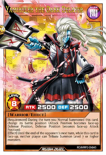 Yamiruler the Dark Delayer
