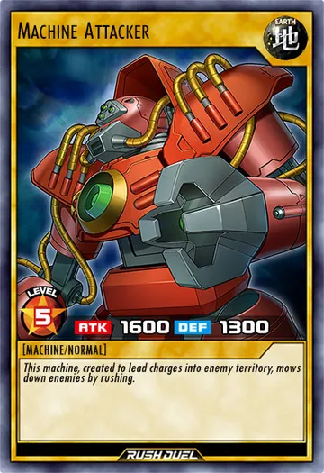Machine Attacker