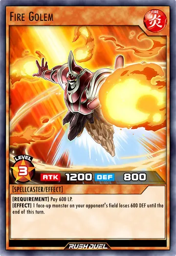 Fire Golem
