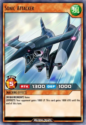 Sonic Attacker