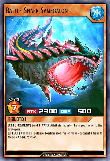 Battle Shark Samegalon