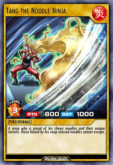 Tang the Noodle Ninja