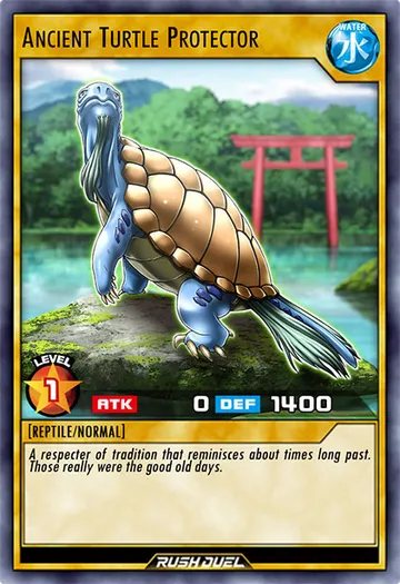 Ancient Turtle Protector