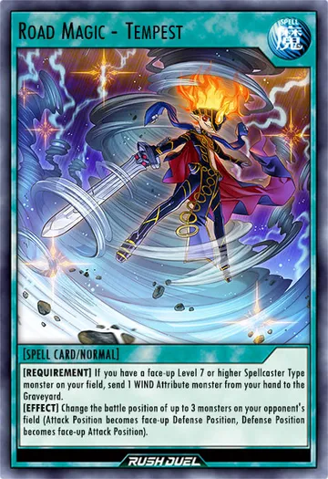 Road Magic - Tempest