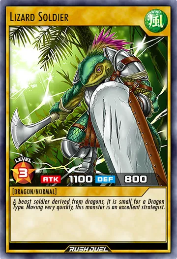 Lizard Soldier