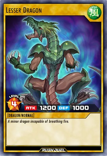 Lesser Dragon