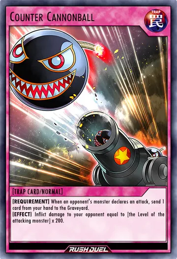 Counter Cannonball