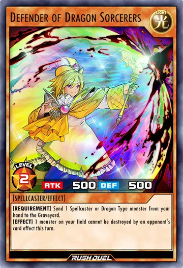 Defender of Dragon Sorcerers