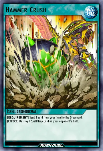 Hammer Crush