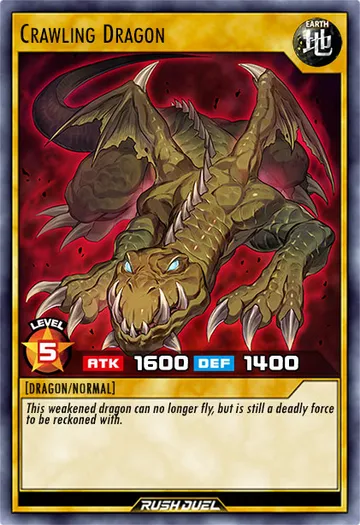 Crawling Dragon