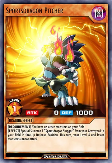 Sportsdragon Pitcher