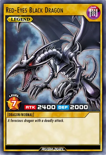 Red-Eyes Black Dragon