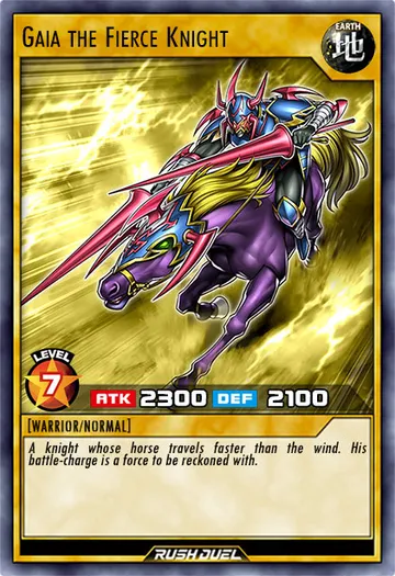 Gaia The Fierce Knight