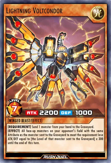 Lightning Voltcondor