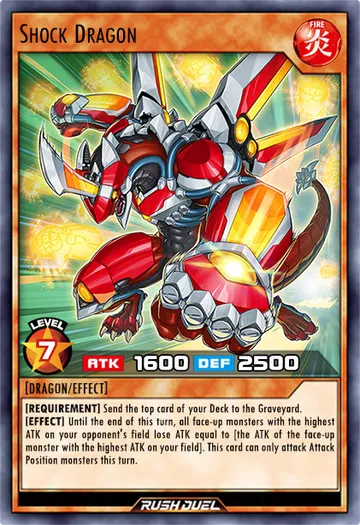 Shock Dragon