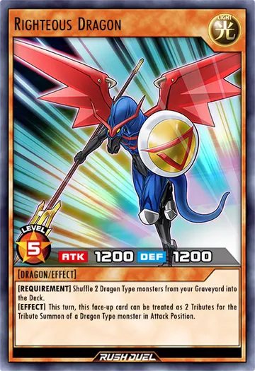 Righteous Dragon