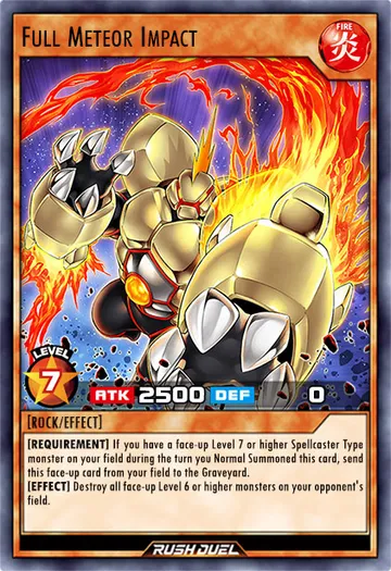 Full Meteor Impact